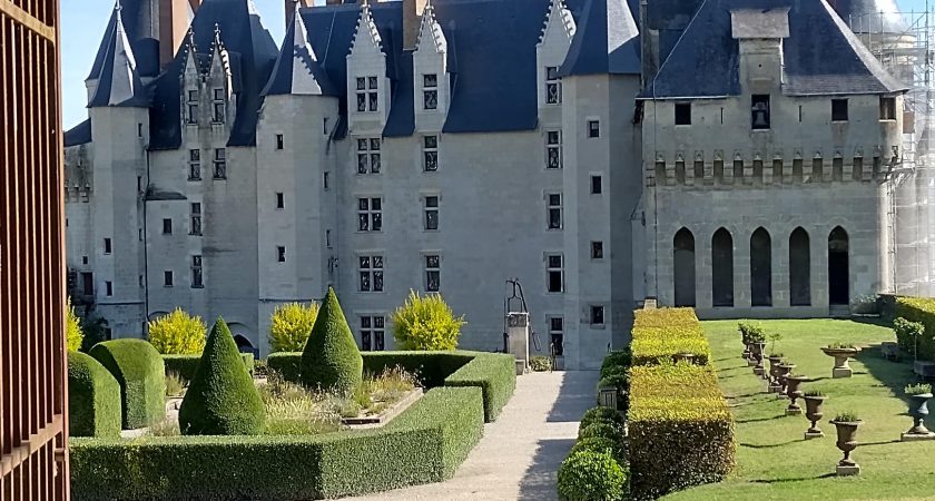 Voyage au Val de Loire -3 châteaux à découvrir en France! Villa Gallian ranskaa etänä 5.2.-26.2.2026